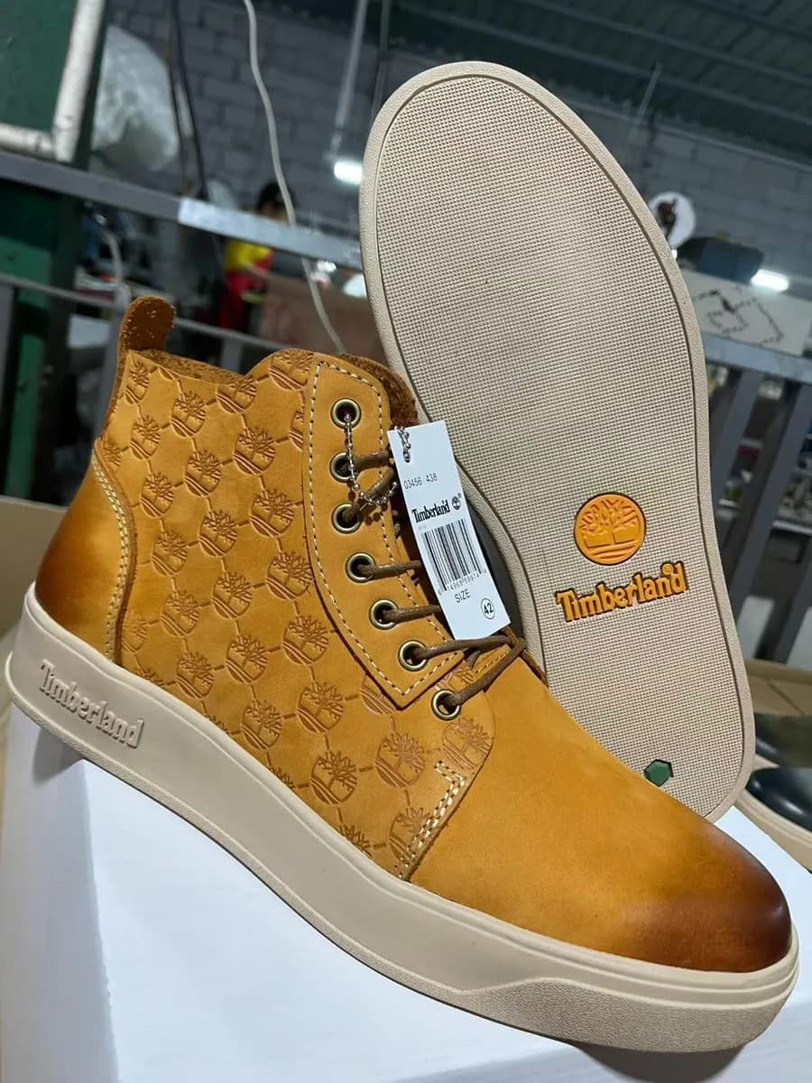 Timberland Sneaker in Wheat