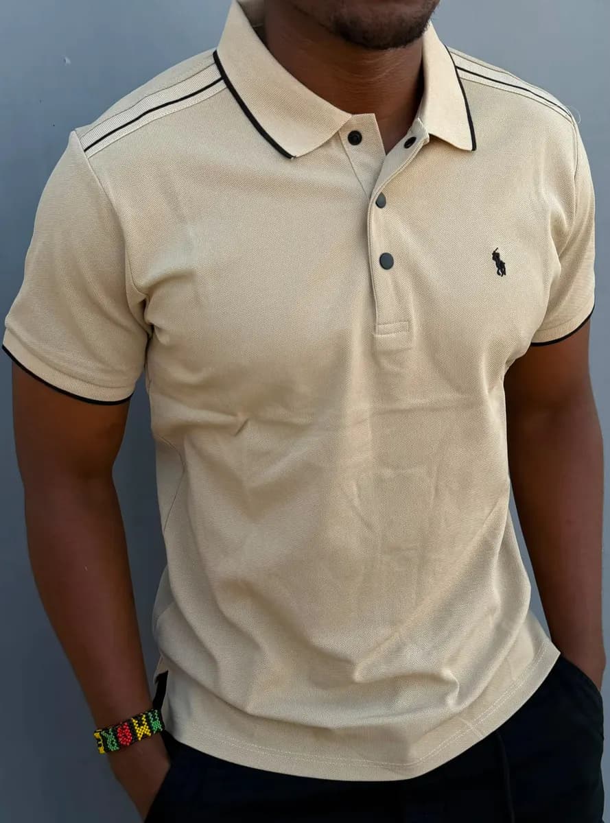 Polo Ralph Lauren Polo Shirt in Beige