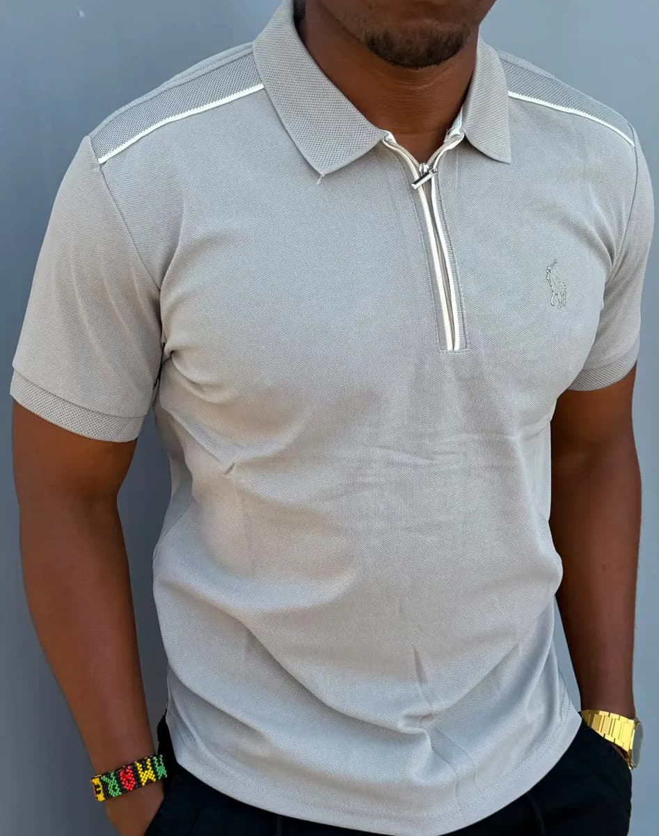 Ralph Lauren Polo Shirt in Grey