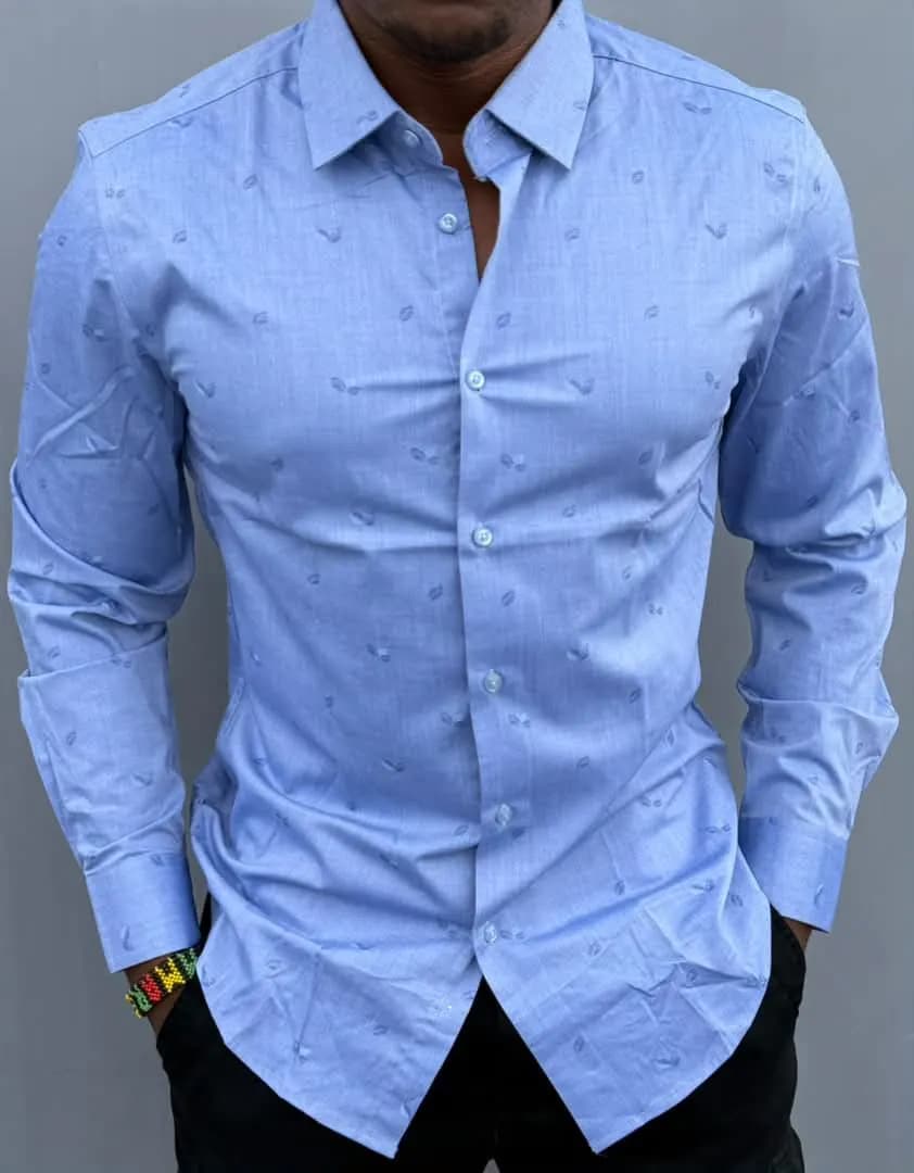 Patterned Blue 2