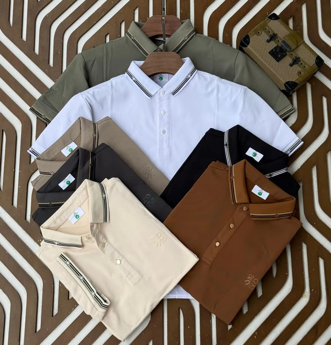 Patterned White 2