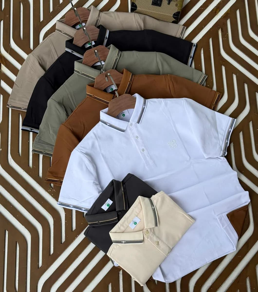 Patterned White