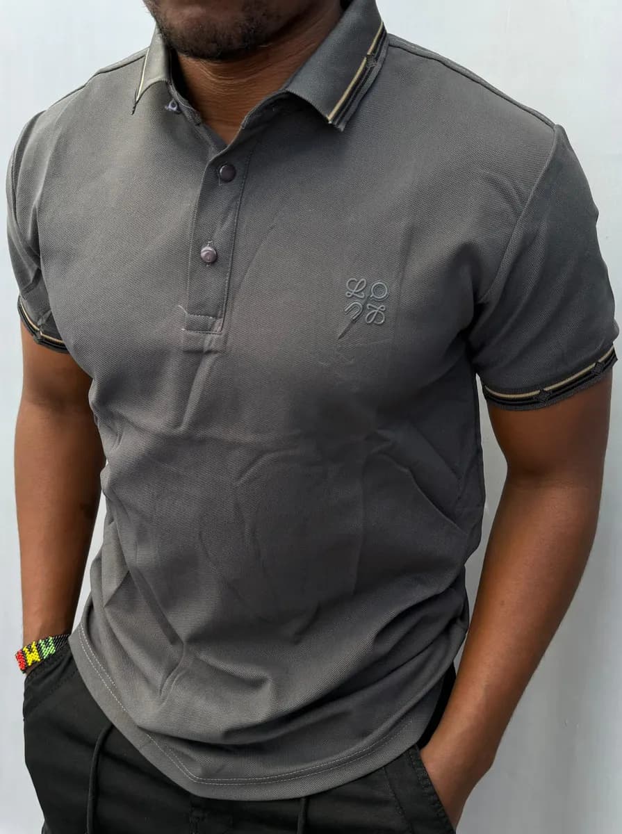 Loewe Polo Shirt in Grey