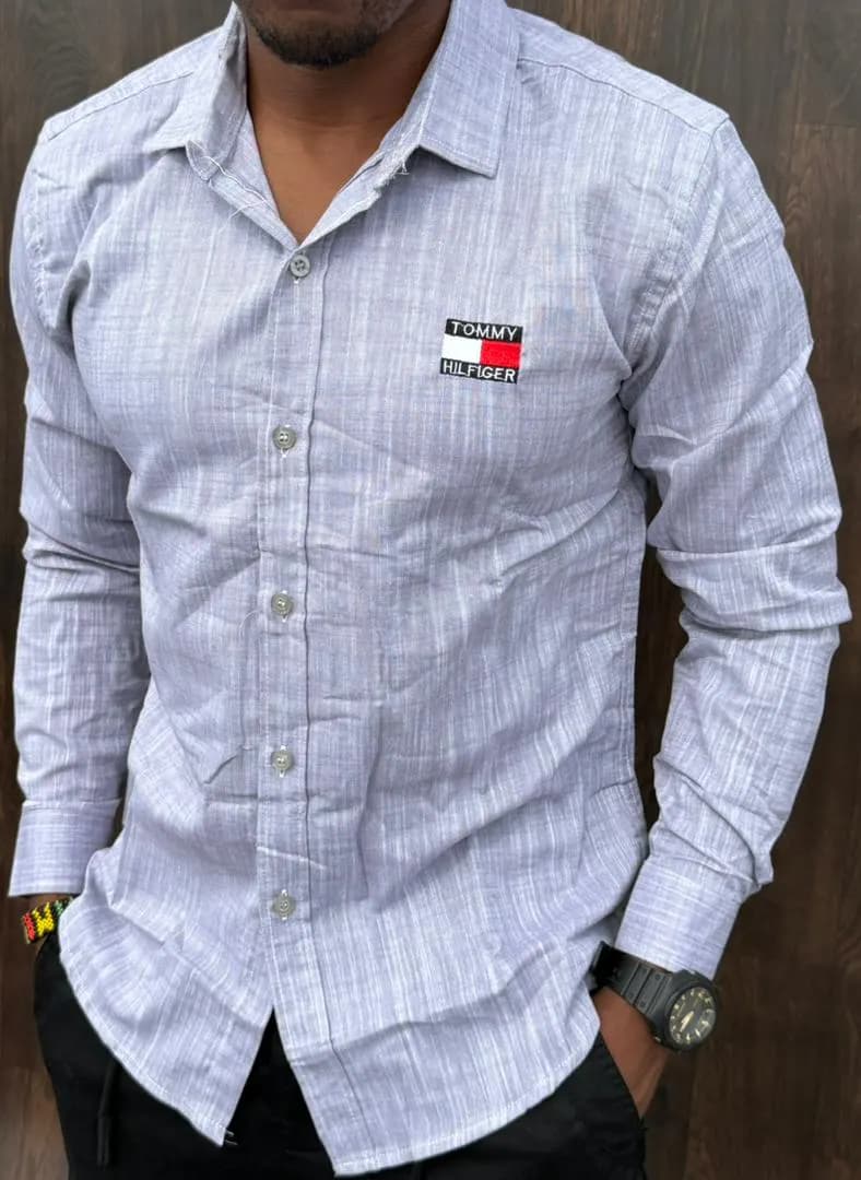 Tommy Hilfiger Shirt in Grey