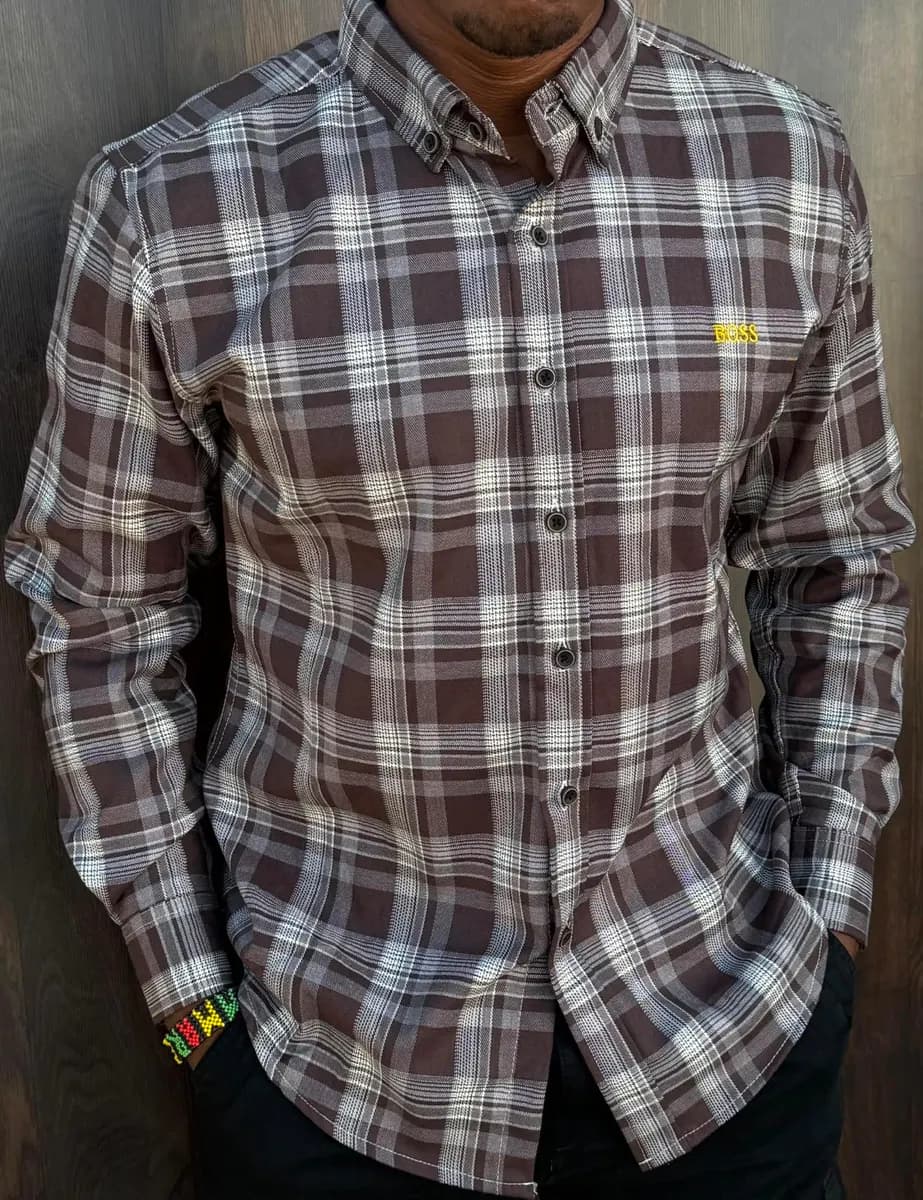 Brown