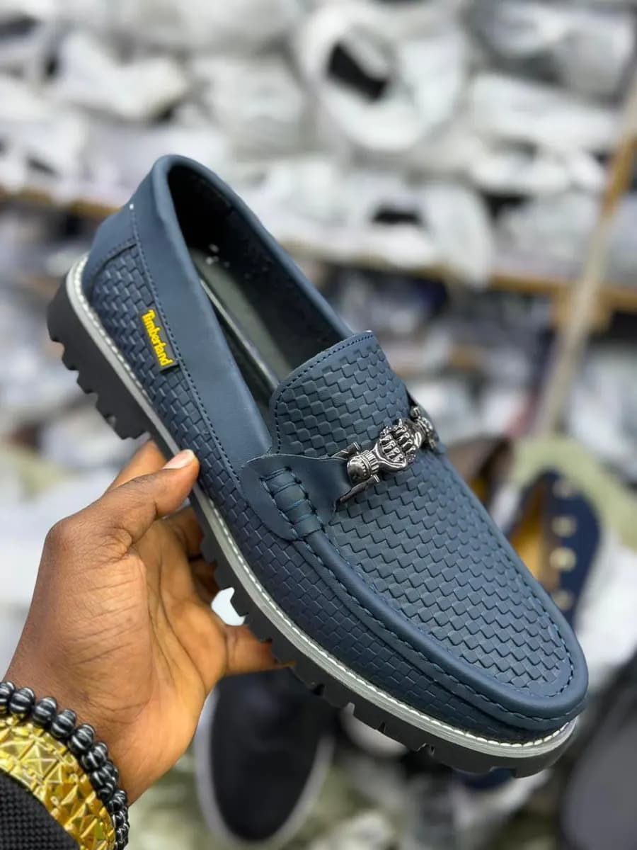 Woven Blue
