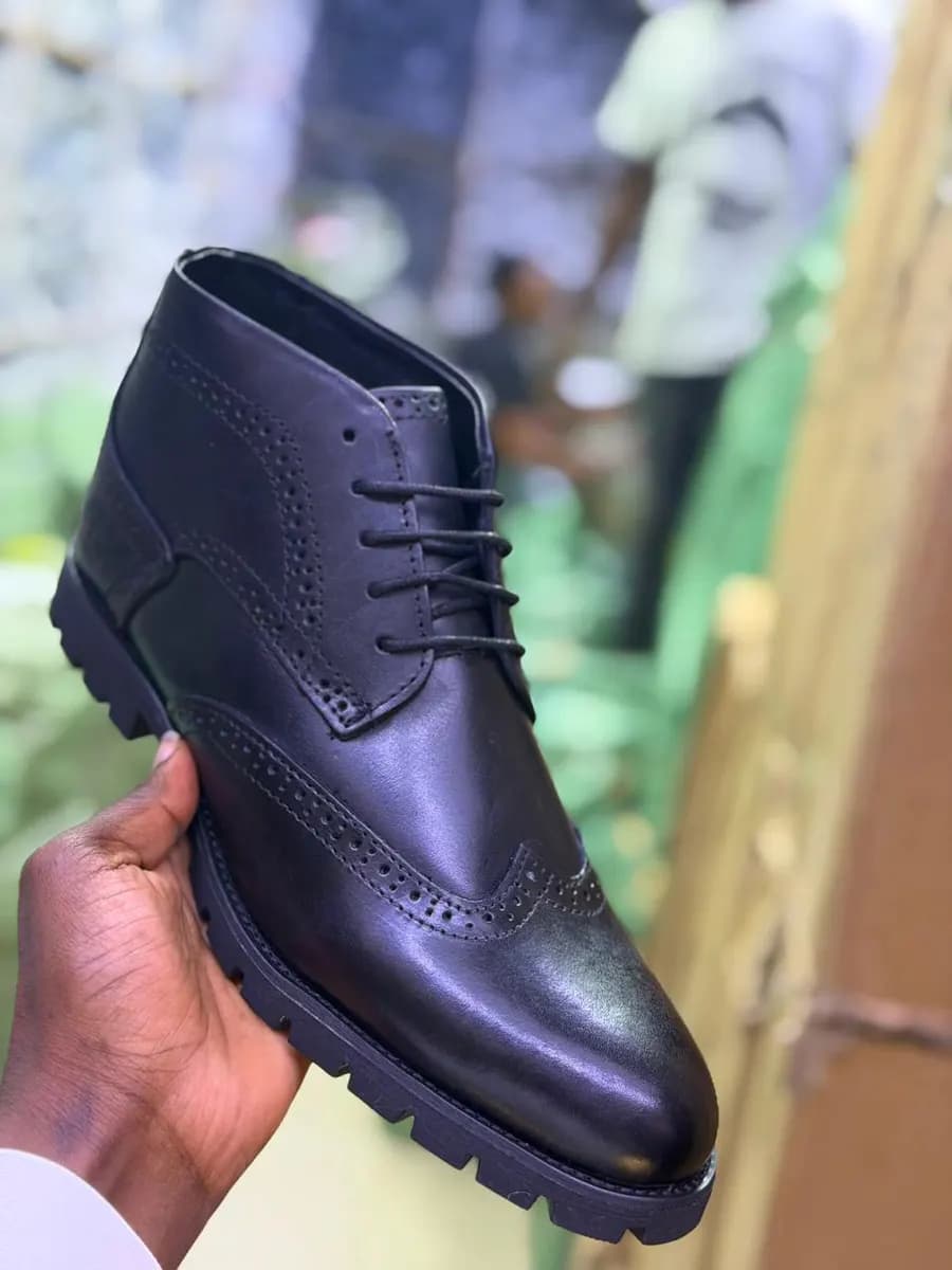 Official Boots in Black