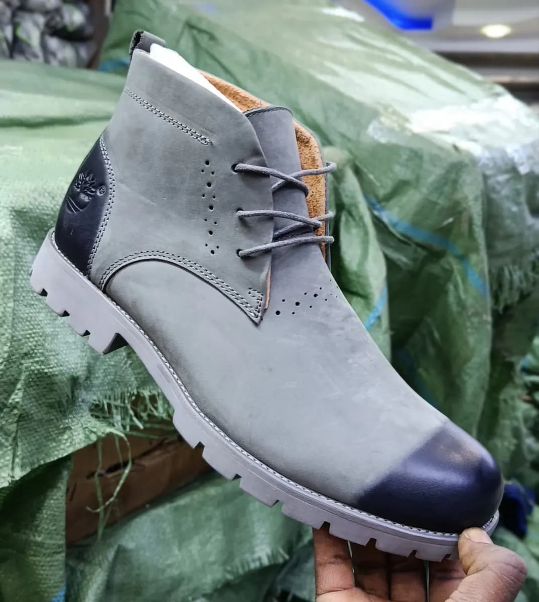 Grey