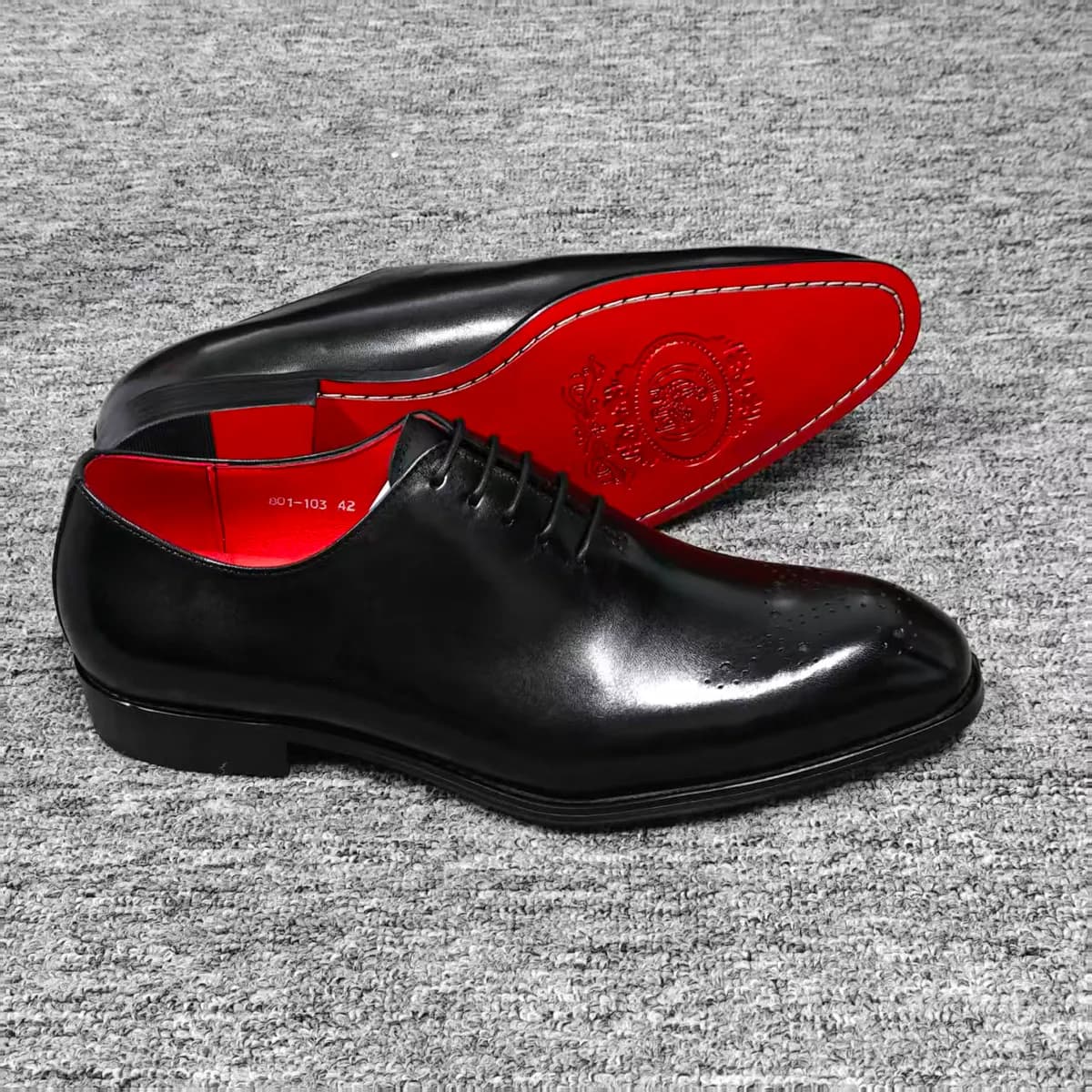 Empire Official Shoe in Black