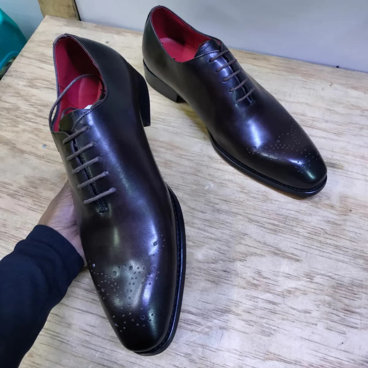 John Foster Official Shoe in Brown