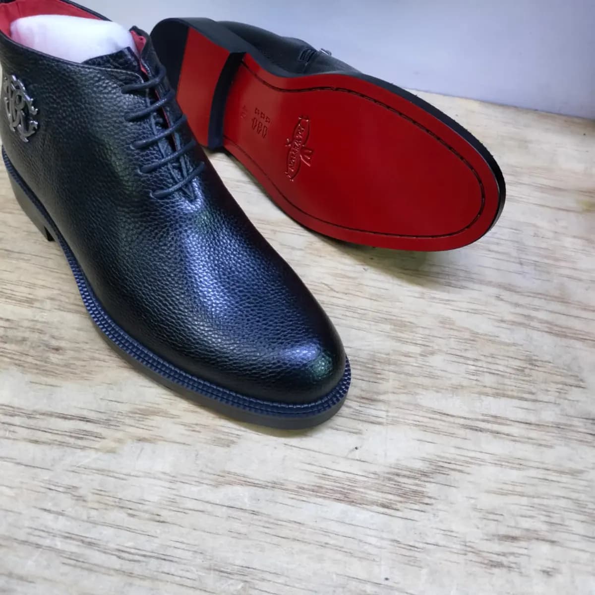 Official Boots in Black