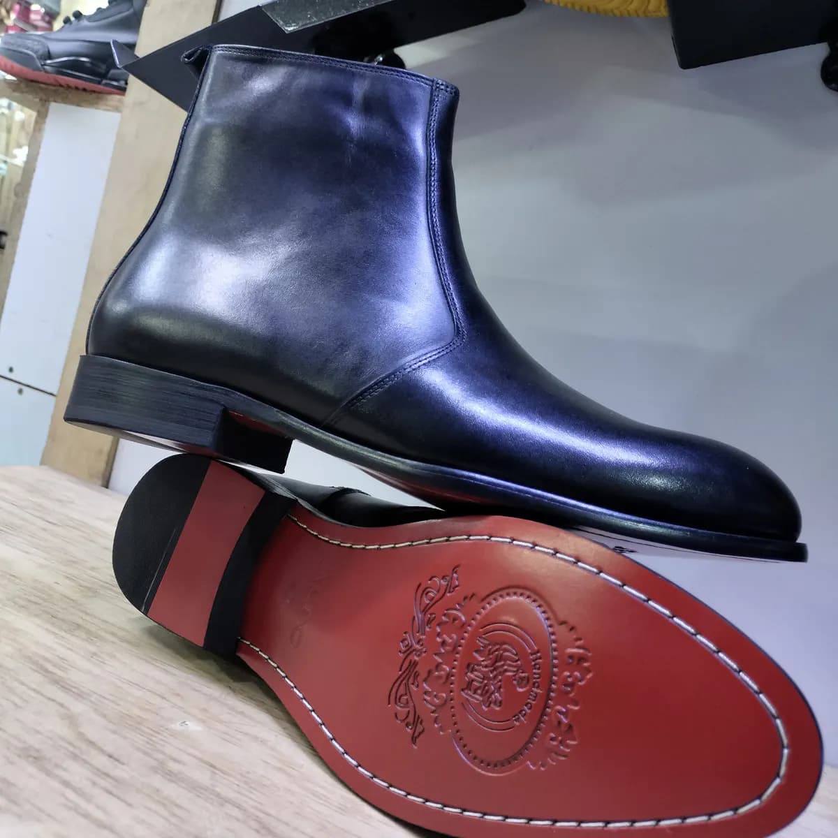 Official Boots in Black