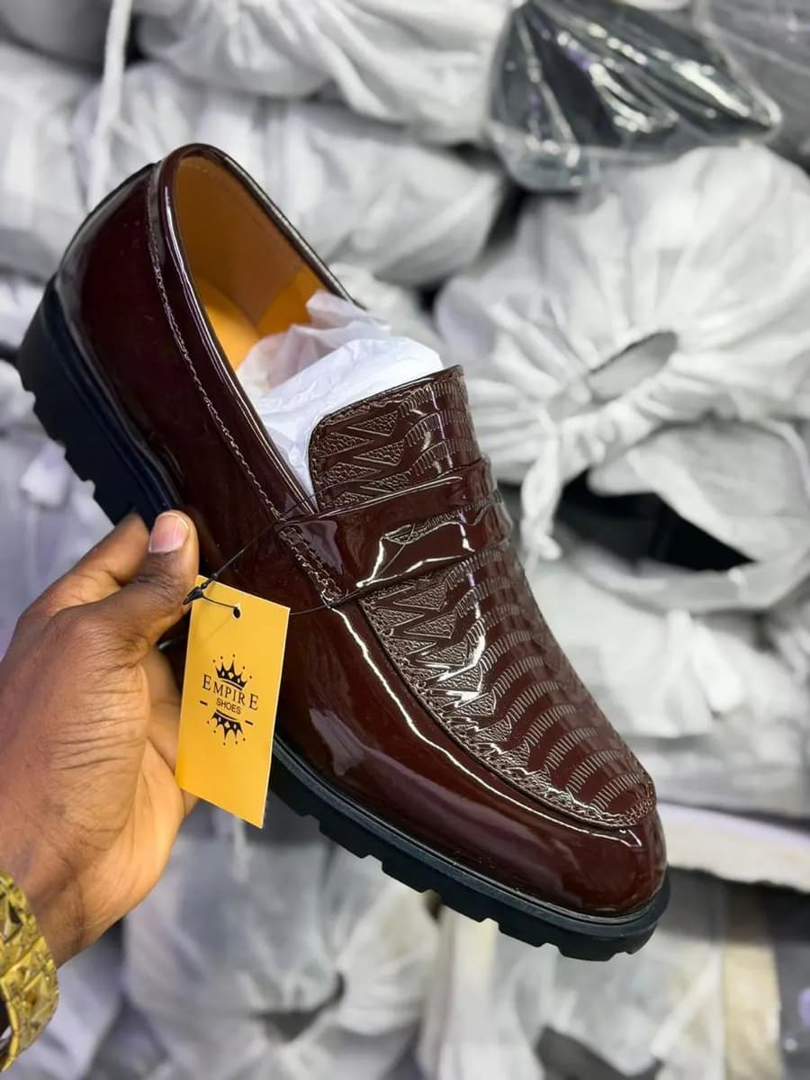 Patterned Brown