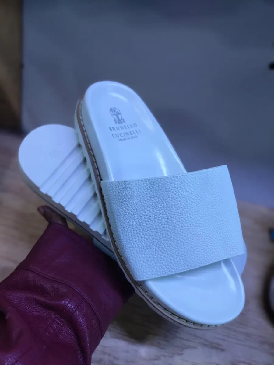 White
