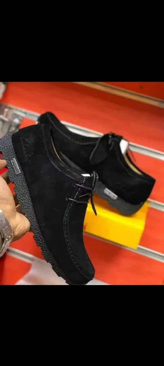 Clarks Official Shoe in Black