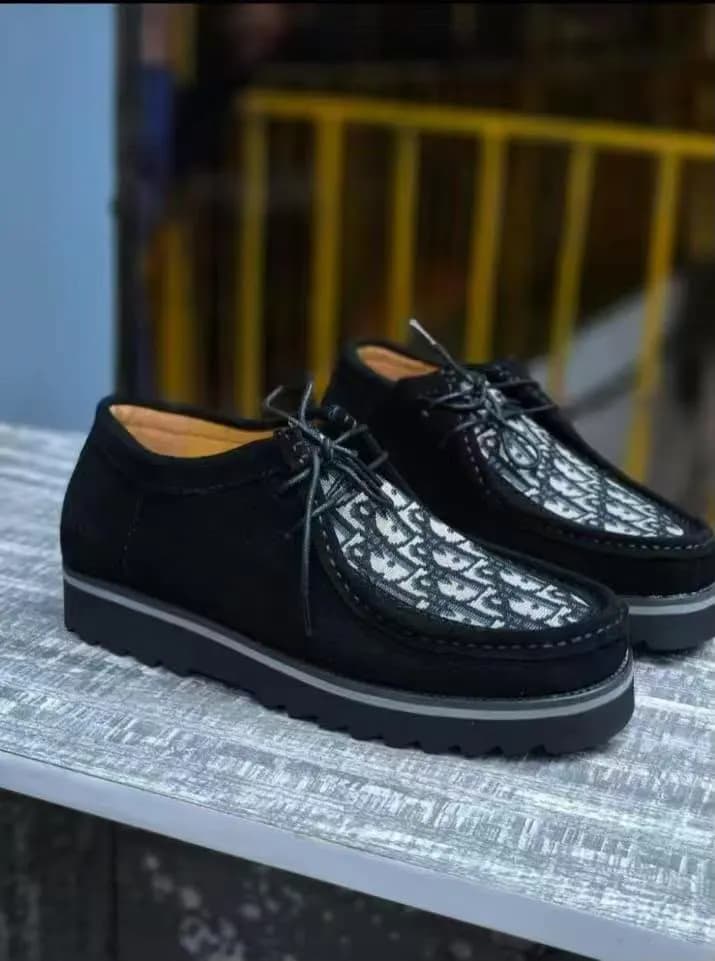 Casual Shoe in Black