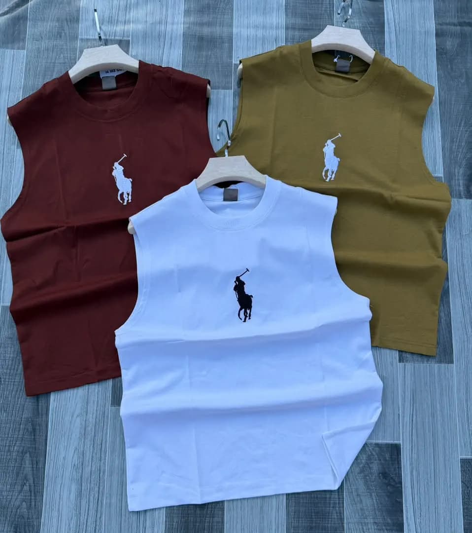Polo Ralph Lauren Vest in White