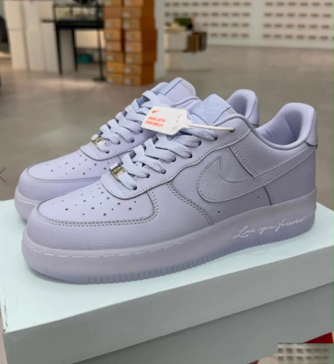 Nike Air Force 1 in Lavender